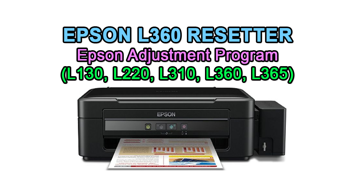 epson l310 adjustment program